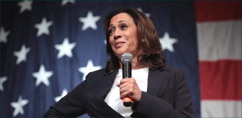 85 minutes as president – Kamala Harris’ place in history.