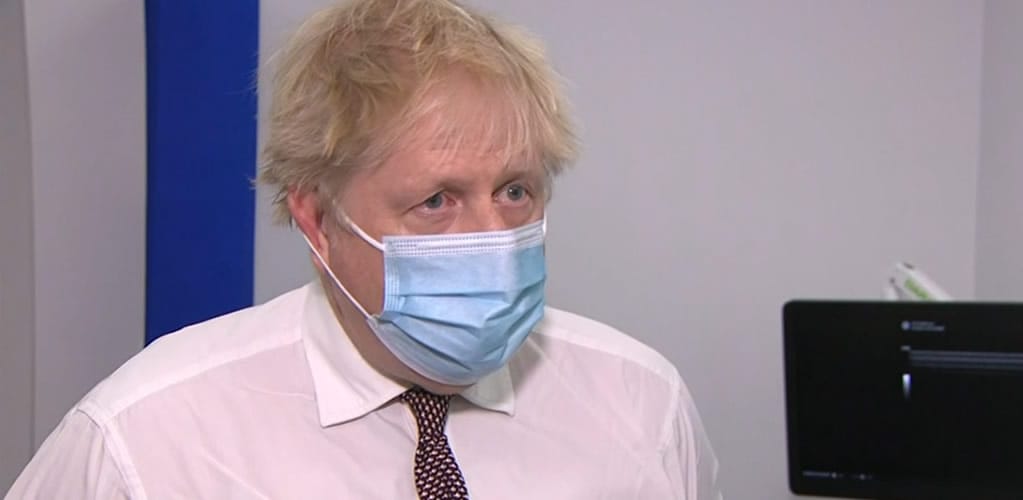 Nobody told me this was against the rules – Boris Johnson.