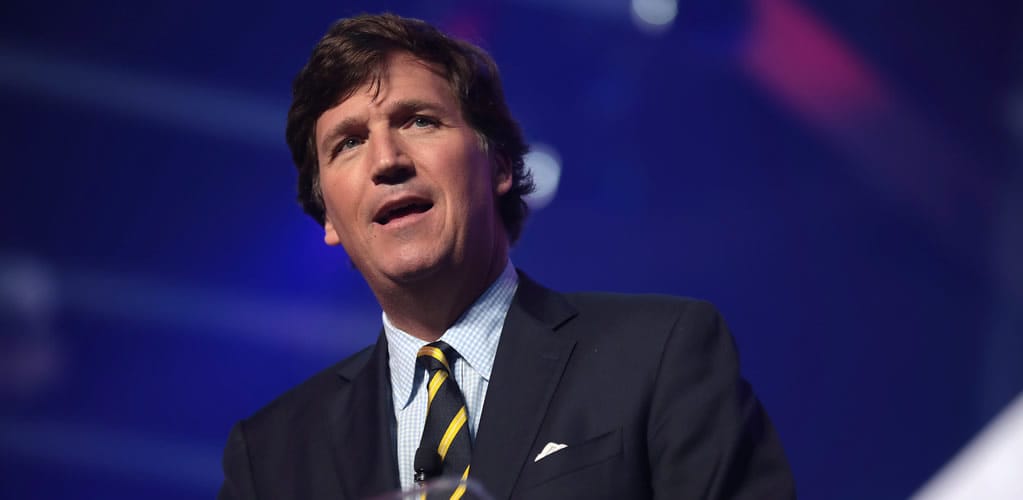 An open letter to Tucker Carlson.