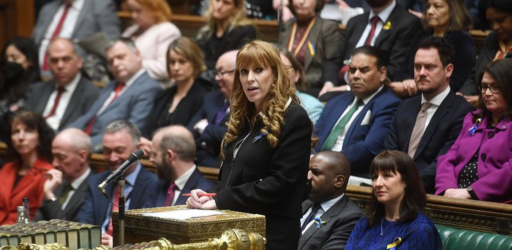 Angela Rayner, porn in parliament and a depressing week for British politics.