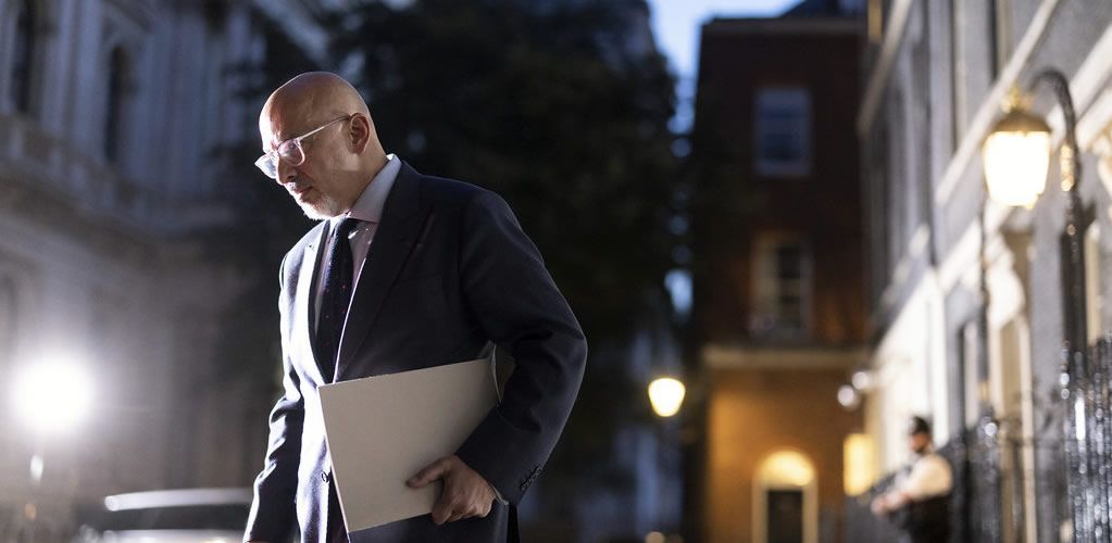 Majority of Britons say Zahawi must resign as Conservative chairman