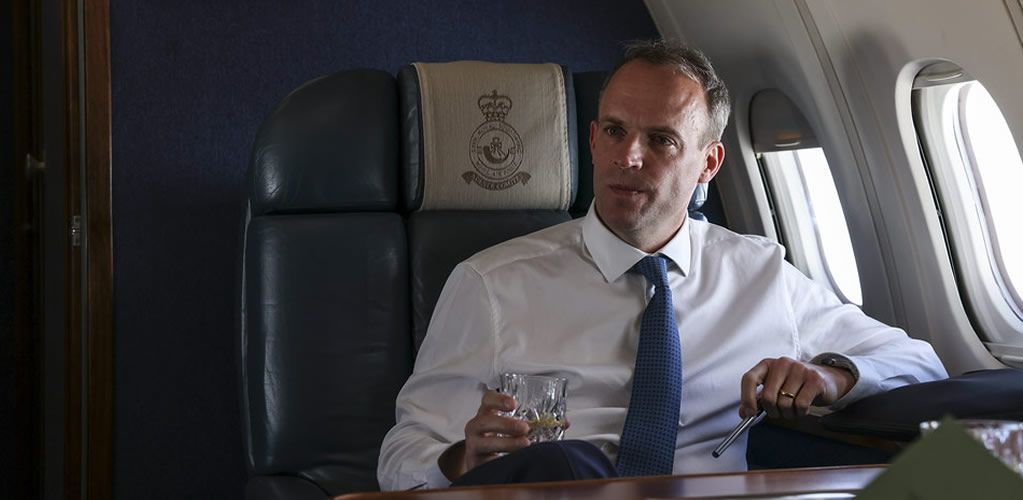 REVEALED: Dominic Raab did use WhatsApp for official business, but Government didn’t retain a copy of his messages