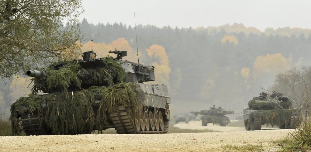 The first Leopard tank arrived in Kyiv