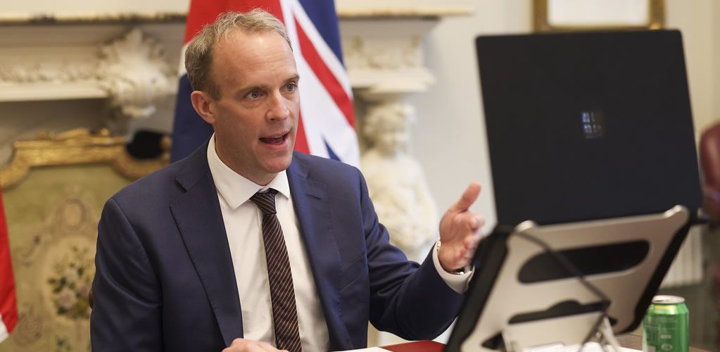 Dominic Raab throws his toys out of Sunak’s sandbox after being accused of bullying