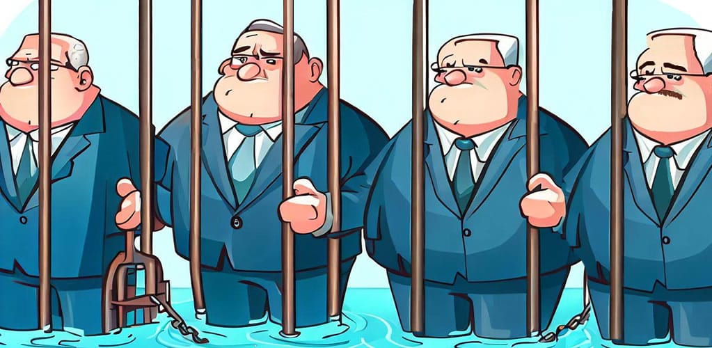 British public demands prison sentences for water company CEOs who pollute our waters