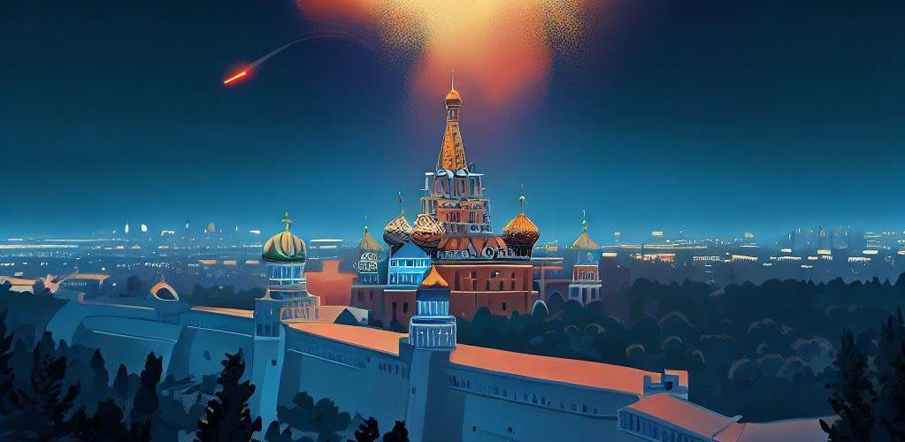 Drone ‘attack’ on the Kremlin – Logic suggests a false flag to distract Russians ahead of Victory Day