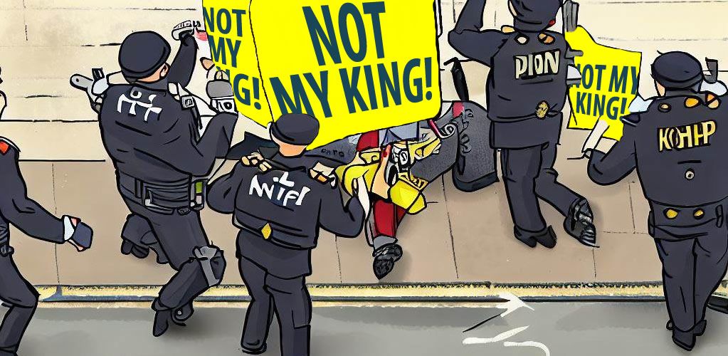 Scotland Yard shows contempt for peaceful protest, arresting republicans hours before coronation