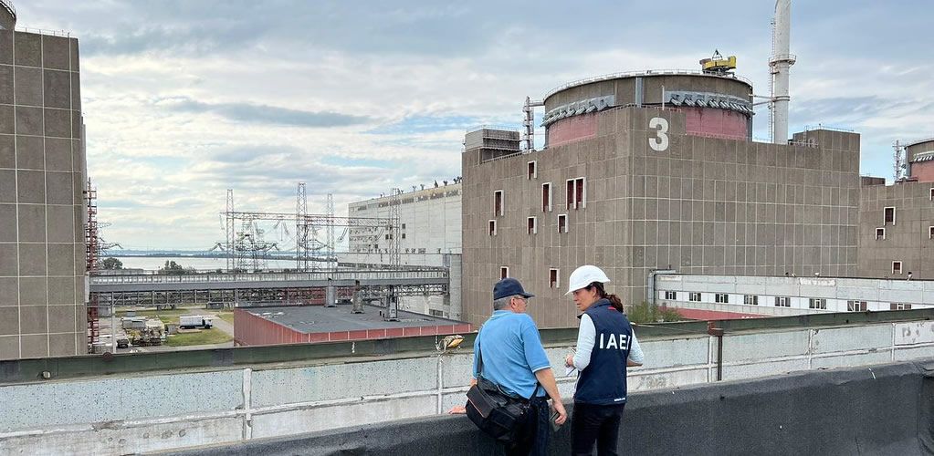 Ukraine’s Zaporizhzhia Nuclear Plant: Experts discuss potential threats and safety measures