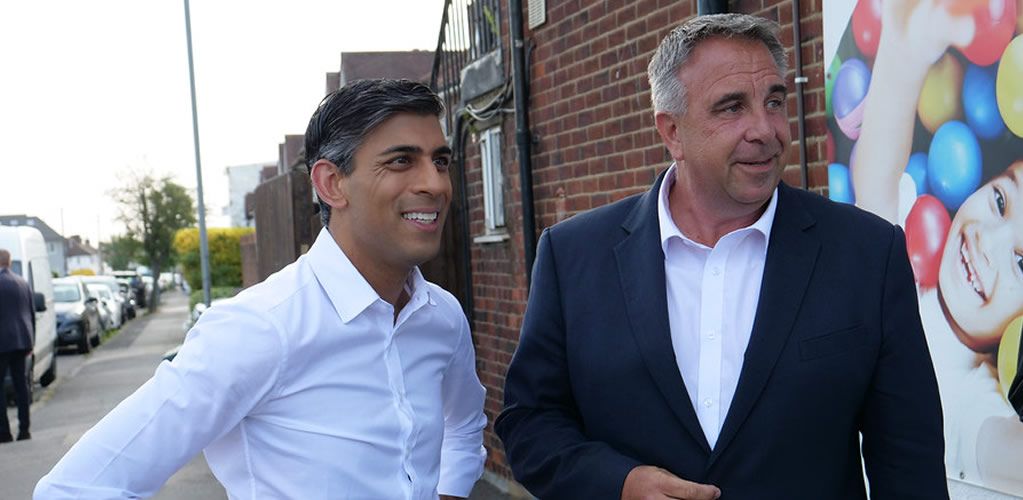 In having nothing to say about Rishi Sunak, new Tory MP Steve Tuckwell said it all
