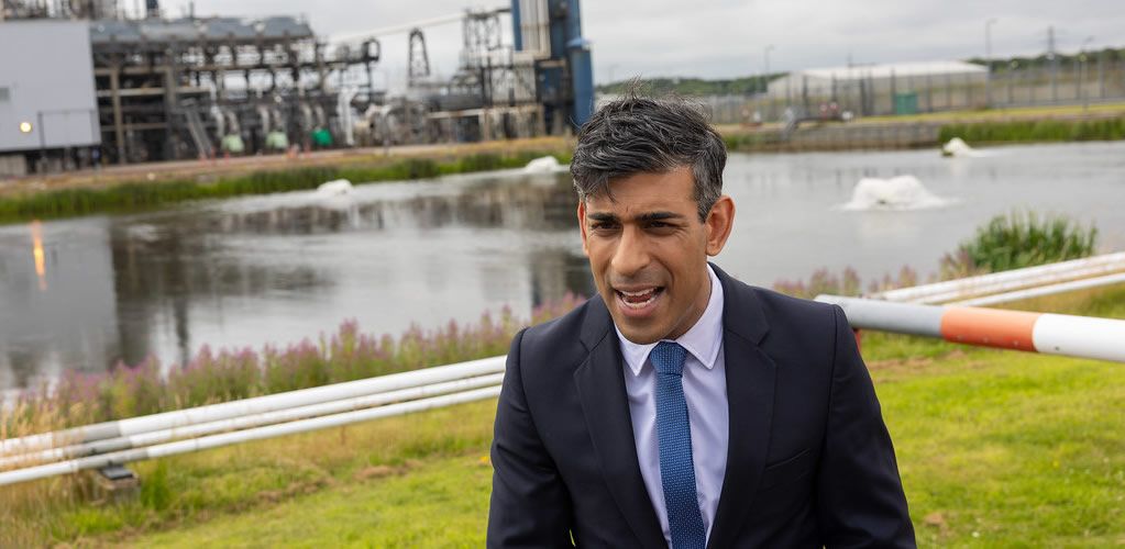Sunak defends North Sea oil and gas licences