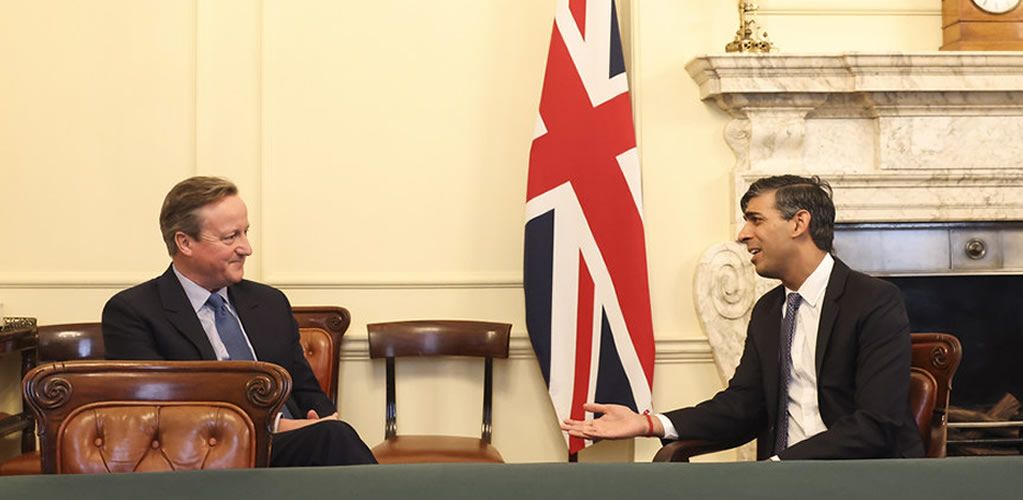 British prime ministers reshuffle more than other leaders – What the latest changes tell us about Rishi Sunak’s government