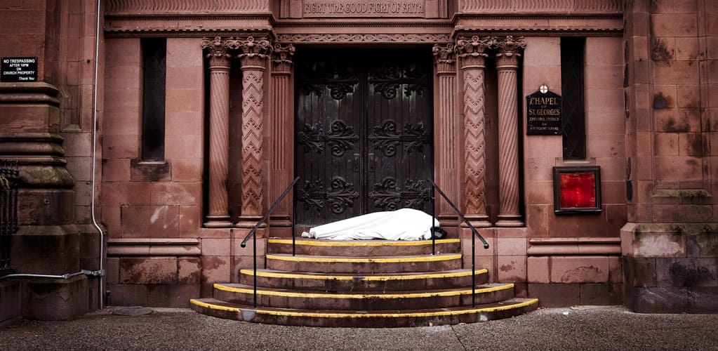 The UK government aims to stop publishing stats on homeless people’s deaths