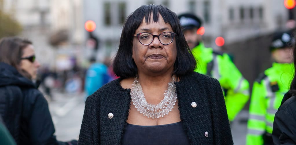 The abuse of Diane Abbott by a top Tory donor should have us all thinking about how we normalise racism against women MPs