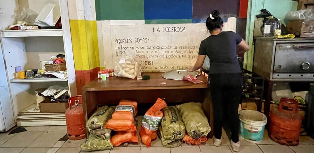 Women fight back as Milei’s government tries to starve their soup kitchens