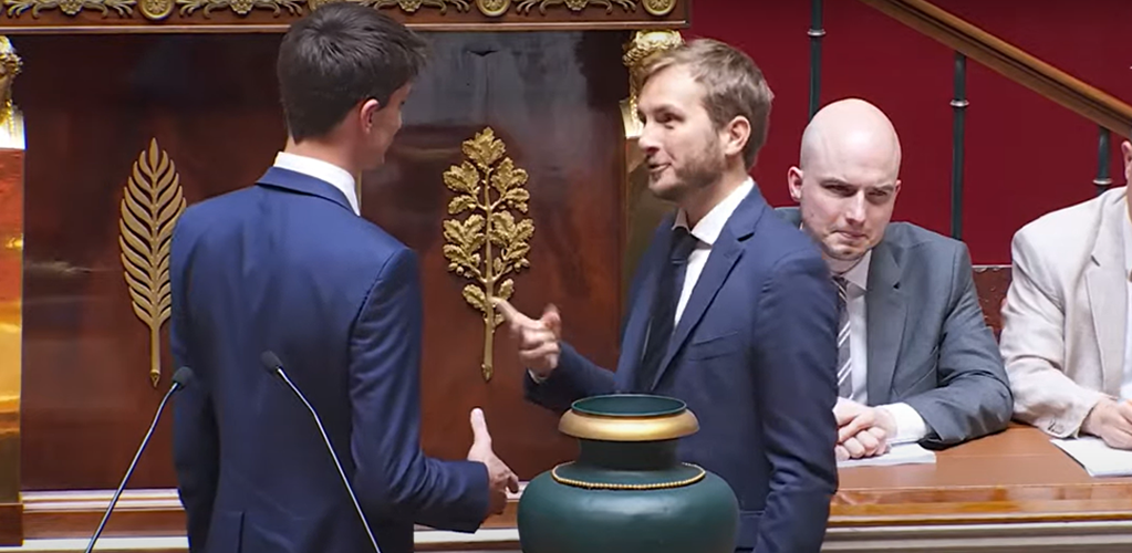 Why a French MP played rock, paper, scissors in parliament – and what it teaches us about resisting the far-right