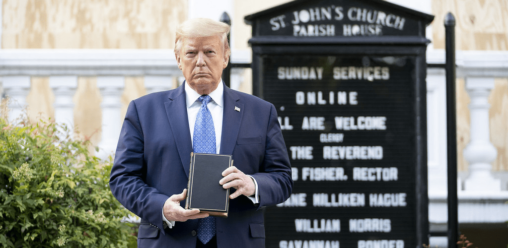 Donald Trump and the rise and rise of the Christian nationalists