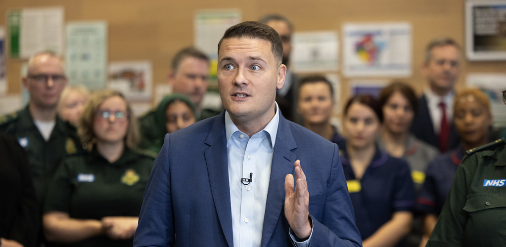 Donations to Wes Streeting: Is private money shaping NHS policy?