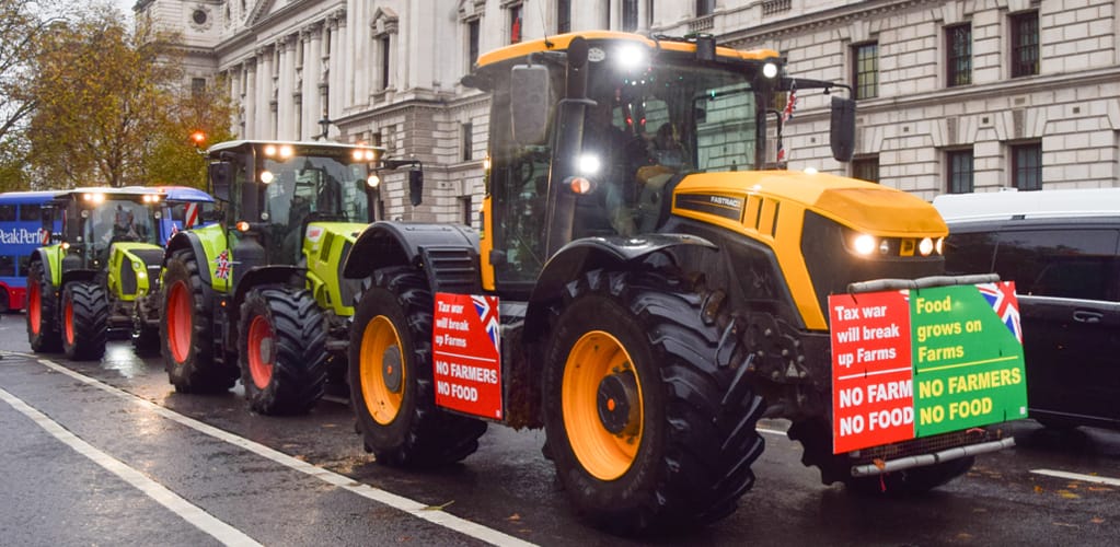 Tough news for protesting farmers: Labour doesn’t actually need their votes