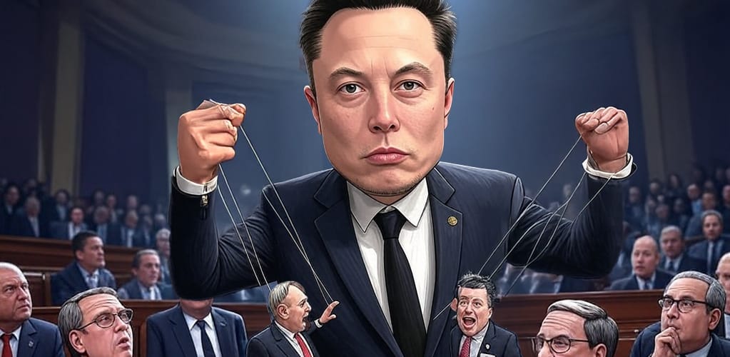 State capture? Elon Musk threatens US Congress for voting