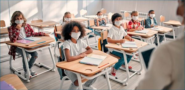 COVID-19 cases rise when schools open – but more so when teachers and students don’t wear masks.