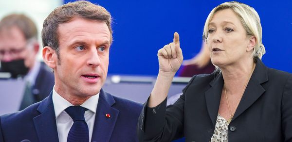 As Marine Le Pen makes it to second round, the left-wing vote is what troubles president Emmanuel Macron.