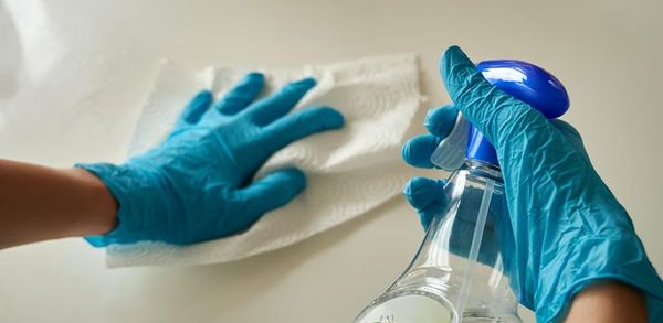 Research says Omicron lasts much longer on surfaces than other variants – but disinfecting still works.