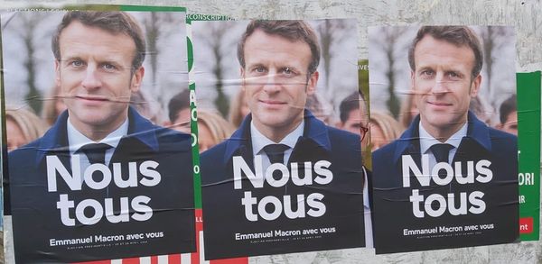 Marine Le Pen and Emmanuel Macron go head to head: Why many French voters will be voting against a candidate rather than for them.