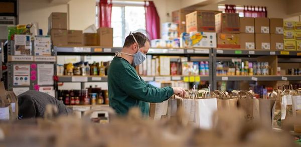 An MP claimed there’s no massive use for food banks in the UK – the evidence shows why he is wrong.