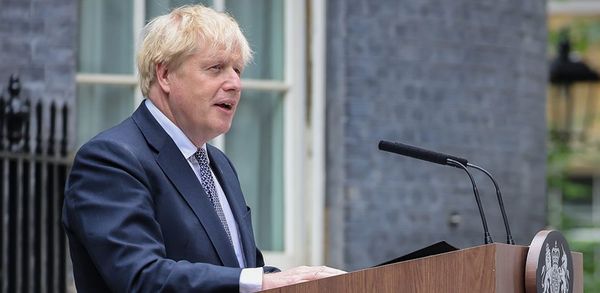 What Boris Johnson said in his bitter resignation speech and what he really meant.