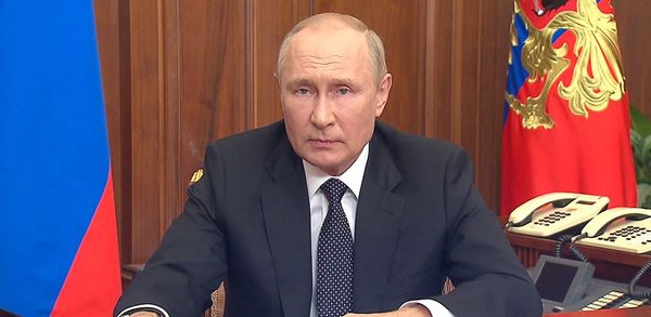 Putin calls up more troops in Ukraine and threatens nuclear option in a speech which ups the ante but shows Russia’s weakness