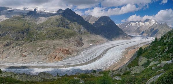 Glaciers in the Alps are melting faster than ever – and 2022 was their worst summer yet