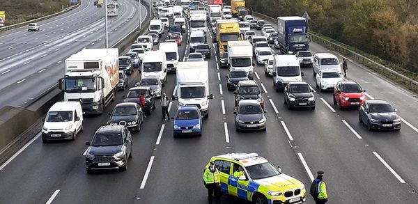 Just Stop Oil, Rupert Murdoch and the M25 protest