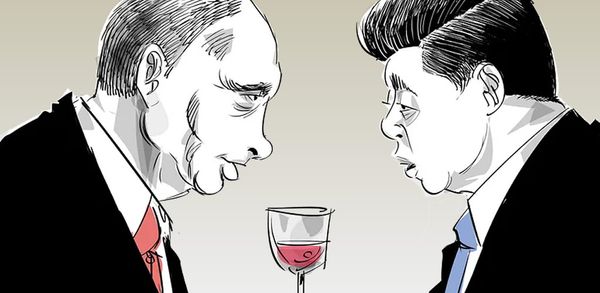 Day 2 of Xi Jinping’s visit with Putin