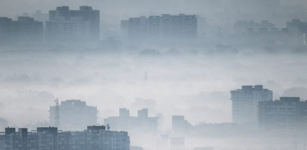 Air pollution can increase the risk of COVID infection and severe disease