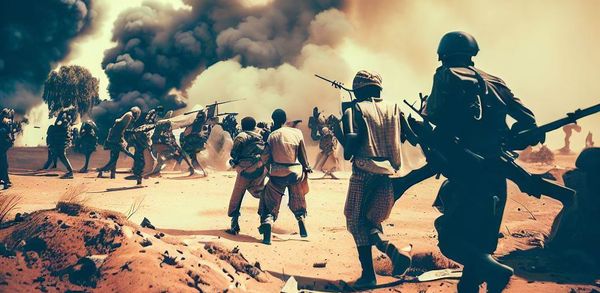 Sudan: Violence between army and militia is a symptom of an old disease that is destroying Africa