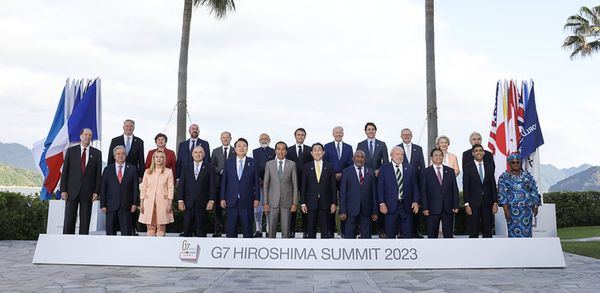 G7 summit in Hiroshima will force world leaders to confront the continuing nuclear threat