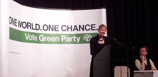 Caroline Lucas and the heavy burden of being a party’s only member of parliament