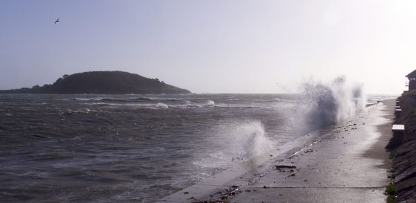 Storm Ciarán is breaking records and research suggests more severe weather in future