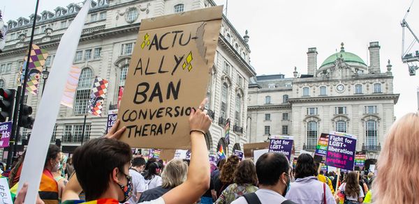 ‘Conversion therapy’: UK government kicks ban down the road – and there’s a major problem with what’s been proposed so far