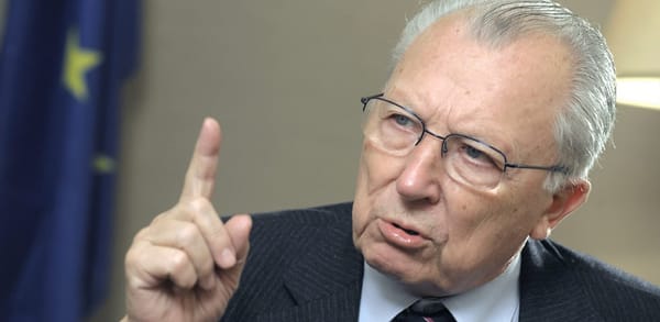 Farewell to a visionary: Remembering Jacques Delors, architect of the EU