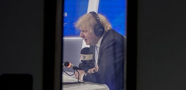 Behind the mic: Nick Ferrari spills on Boris Johnson’s radio disappearing act