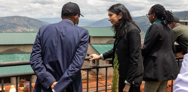 Rwandan homes praised by Braverman ‘won’t go to asylum seekers’