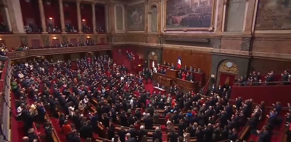 Landmark decision at Versailles as French Parliament votes to enshrine abortion rights in Constitution