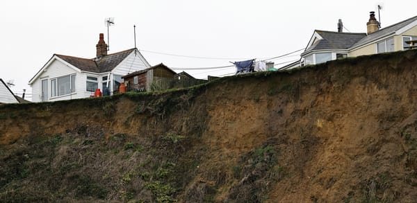 A landslide forced me from my home – and I experienced our failure to deal with climate change at first hand