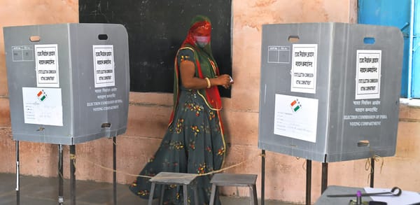 India will soon start to vote… but blink and you’ll miss it