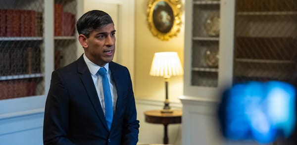 Rishi Sunak fires election starting gun with a damp whimper – but Labour will want to play down talk of a landslide