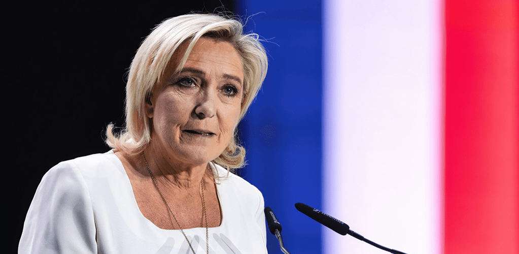 French far-right in sight of majority for first time after first round of voting – here’s what happens now