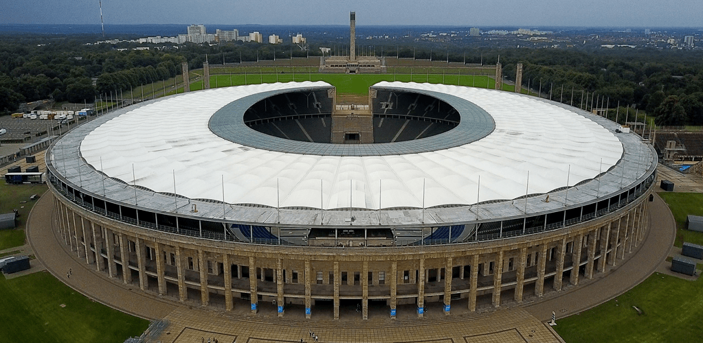 Euro 2024 in a super election year: How the Olympic Stadium is putting Germany’s past front and centre