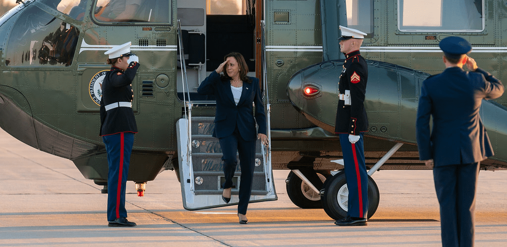 Kamala Harris: The top choice to replace Biden as Democratic nominee should he step aside