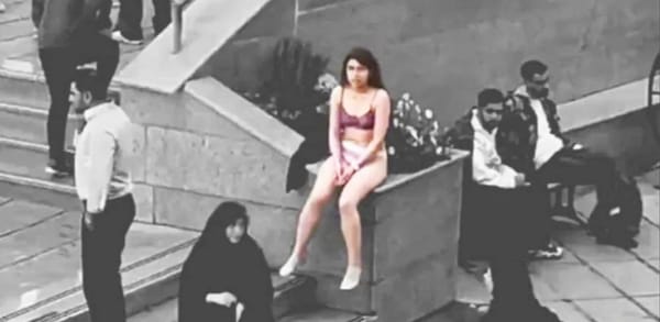 Undressing protest in Iran shows how women are still fighting even as morality laws get harsher